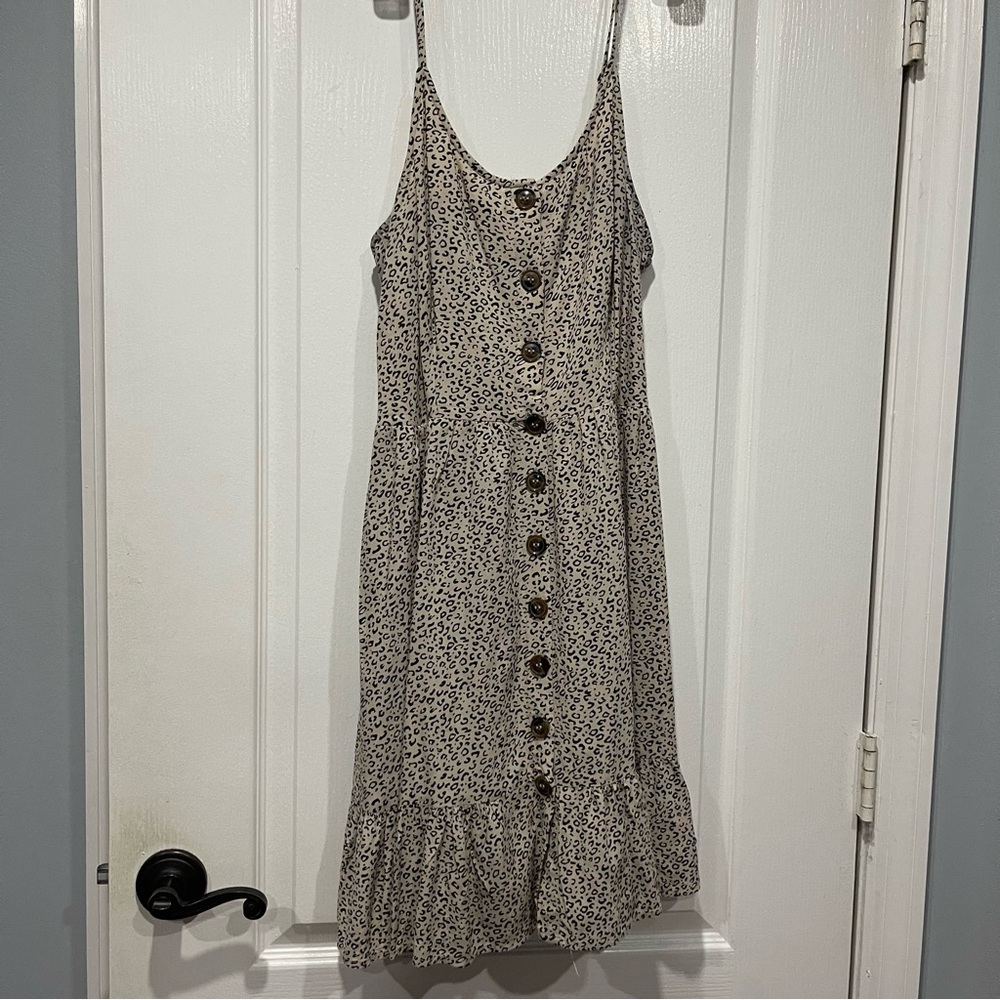 Japna Cheetah Dress